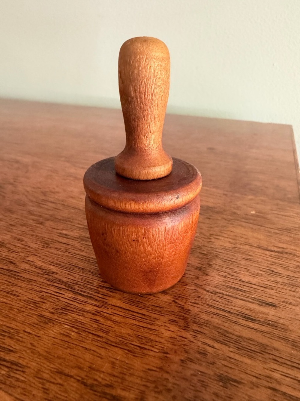 Antique Primitive Butter Mold